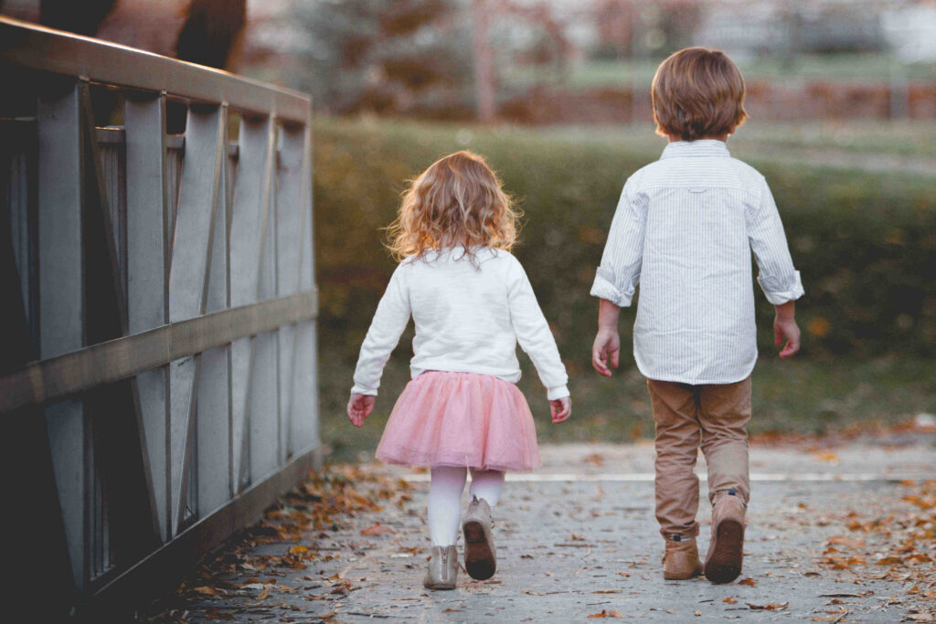 Educare i figli in un ambiente sereno