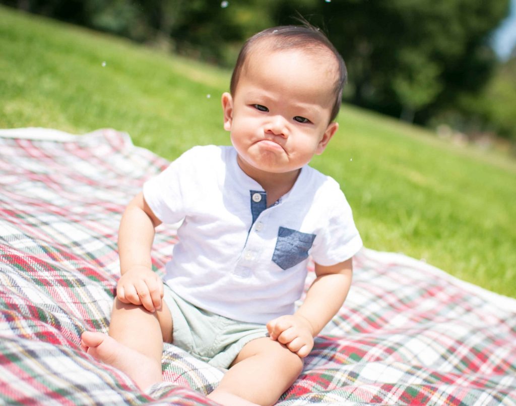 capricci bambini 1 anno