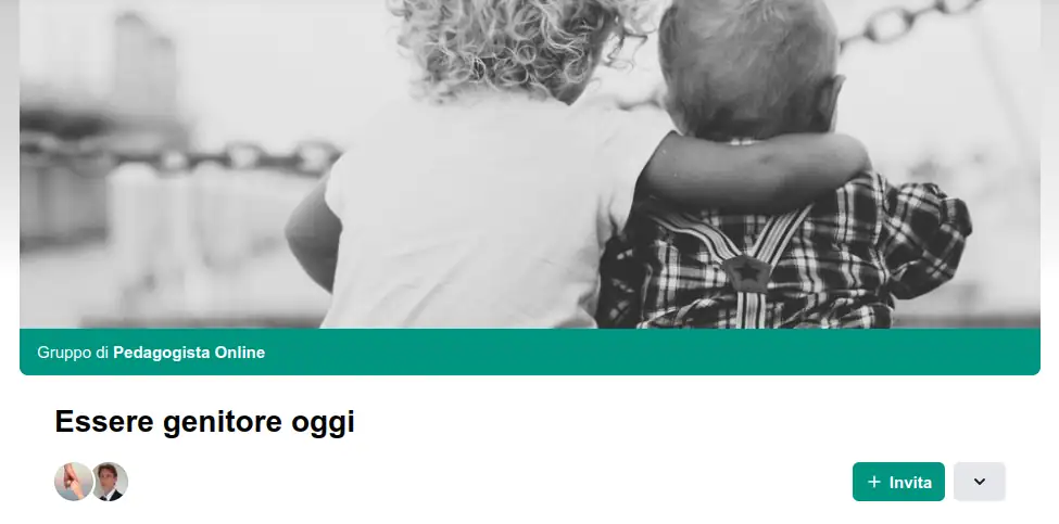 Gruppo Facebook di Pedagogista Online